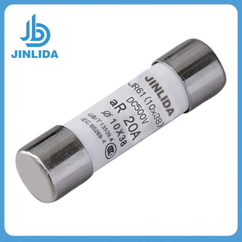 JR6圓筒形帽電動汽車保護(hù)用熔斷體